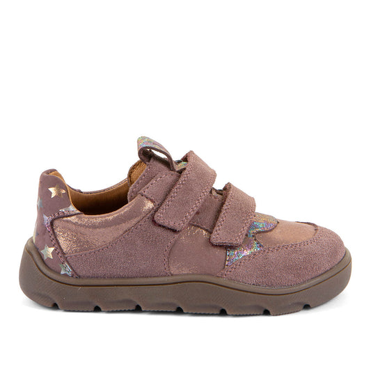 Zeru Spring Sneaker – Lightweight Leather Shoe in Dark Pink