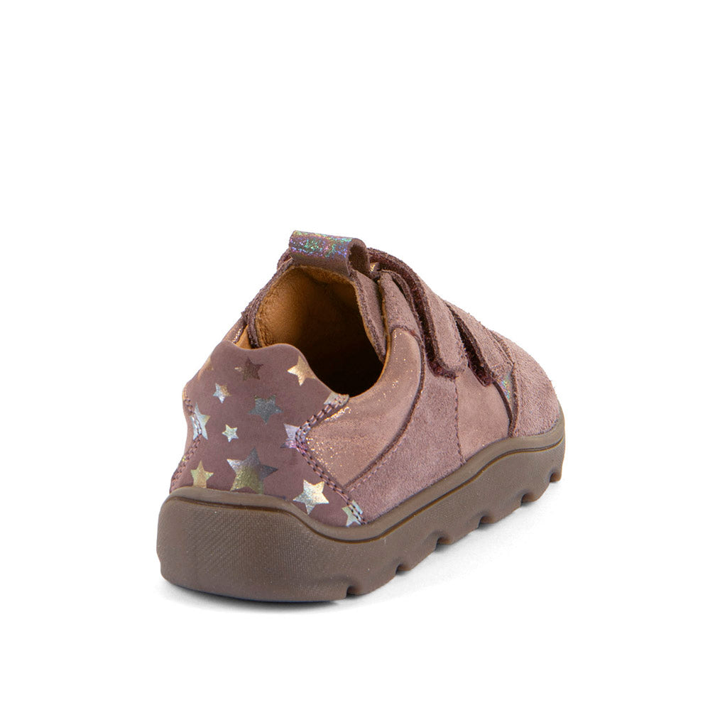 Zeru Spring Sneaker – Lightweight Leather Shoe in Dark Pink