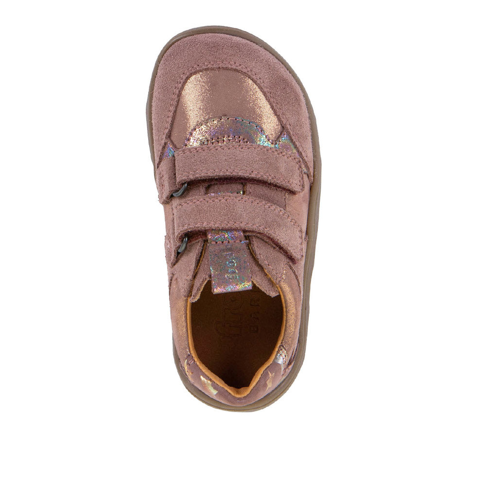 Zeru Spring Sneaker – Lightweight Leather Shoe in Dark Pink