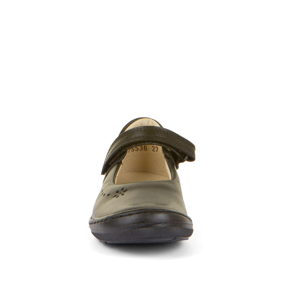 Mia Black Mary Jane - Leather School Shoe