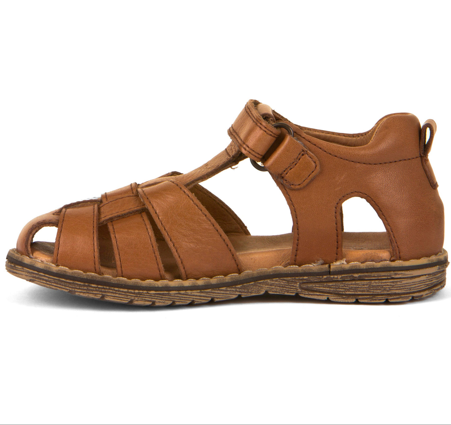 Daros Sandal – Classic Fisherman Leather Sandal for Kids