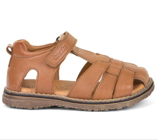Daros Sandal – Classic Fisherman Leather Sandal in Brown