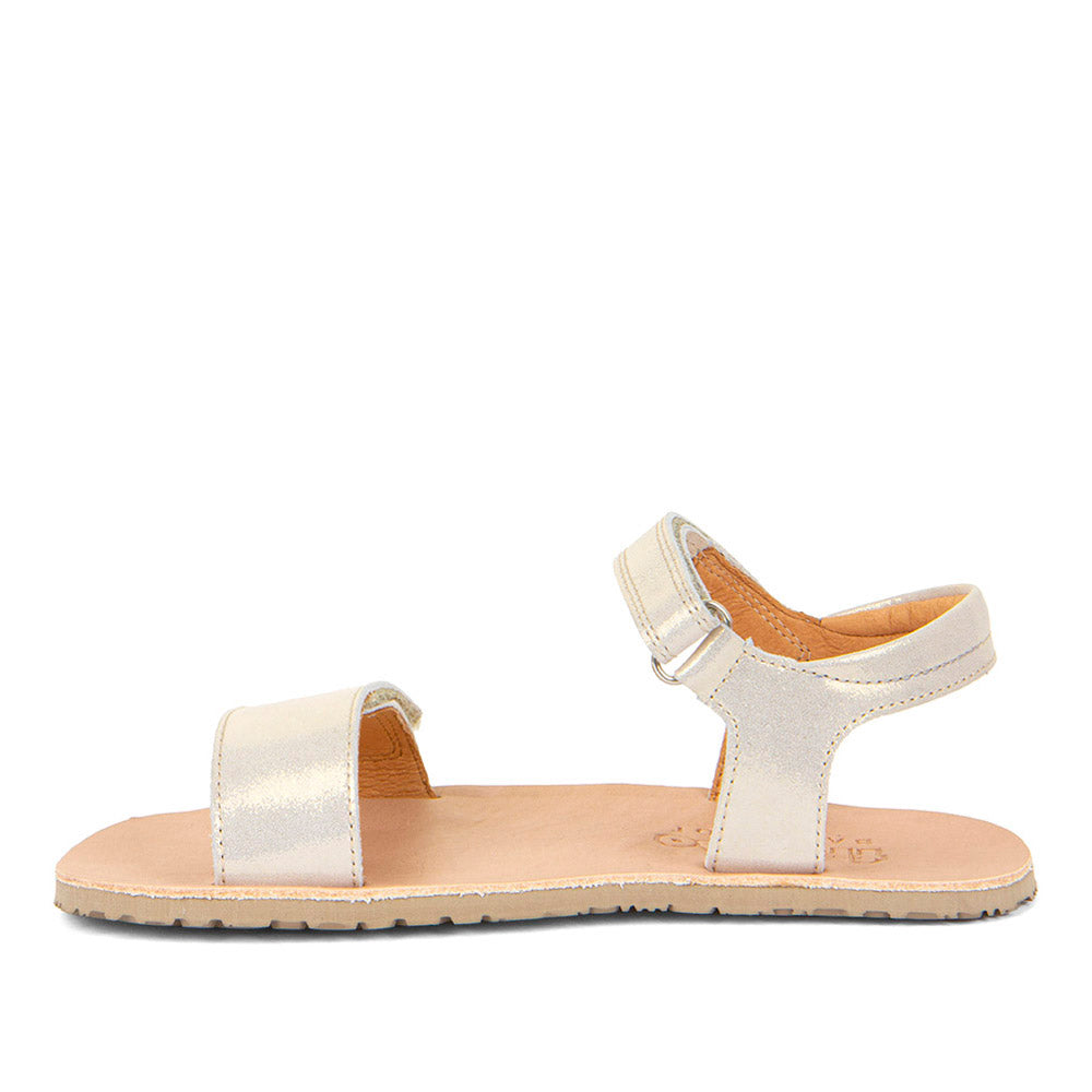 Barefoot Sandal Flexy Lia In Gold Shine