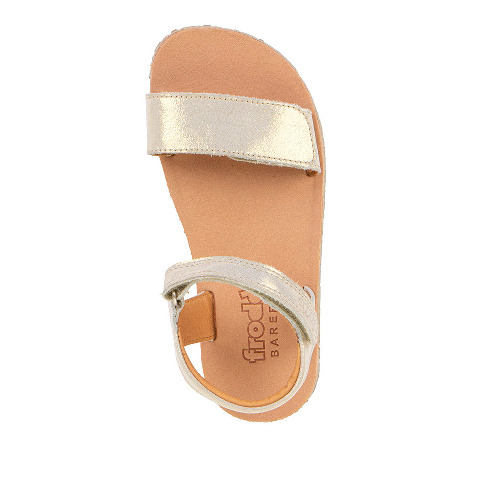Barefoot Sandal Flexy Lia In Gold Shine