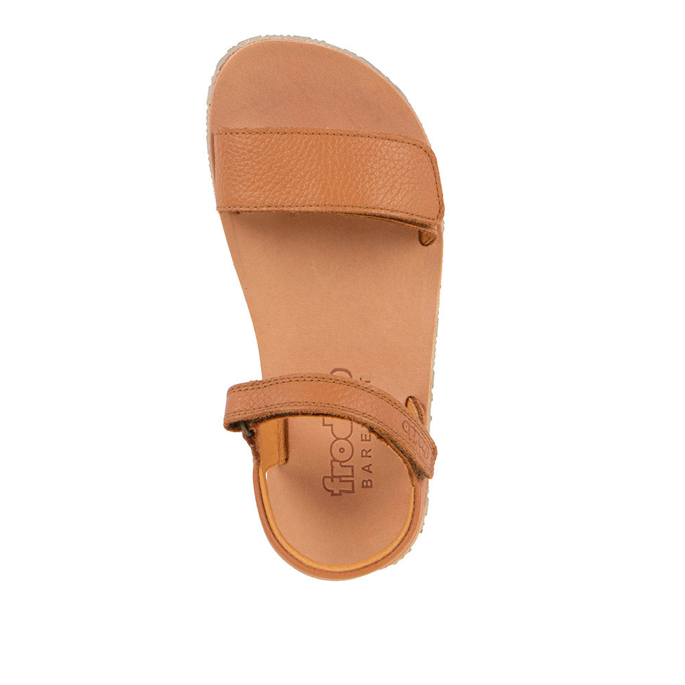 Barefoot Sandal Flexy Lia In Cognac
