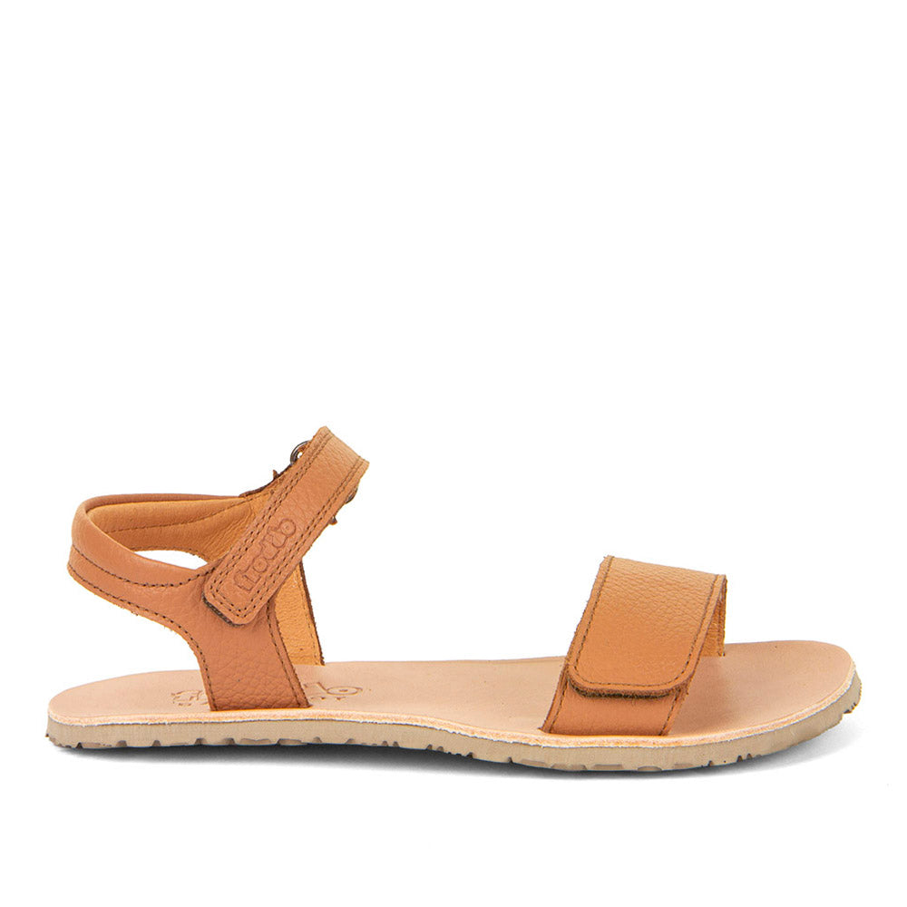 Barefoot Sandal Flexy Lia In Cognac