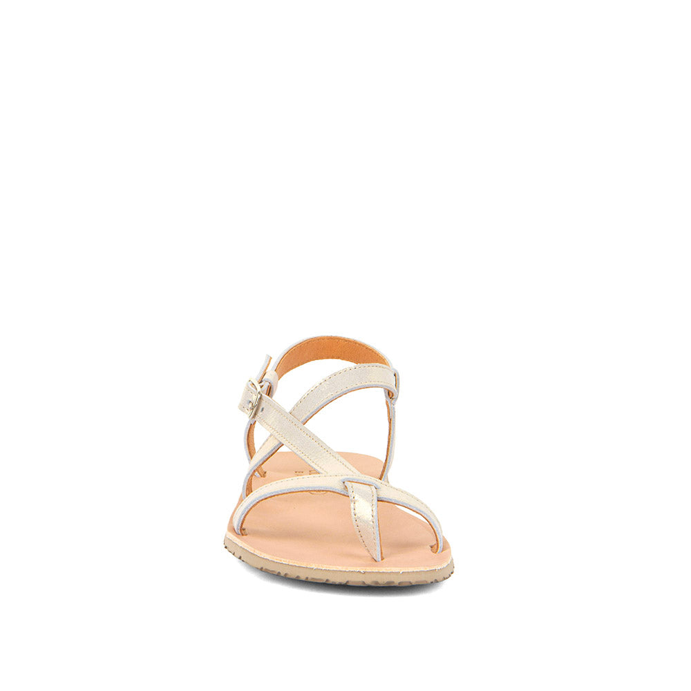 Barefoot Sandal Flexy in Gold Shine