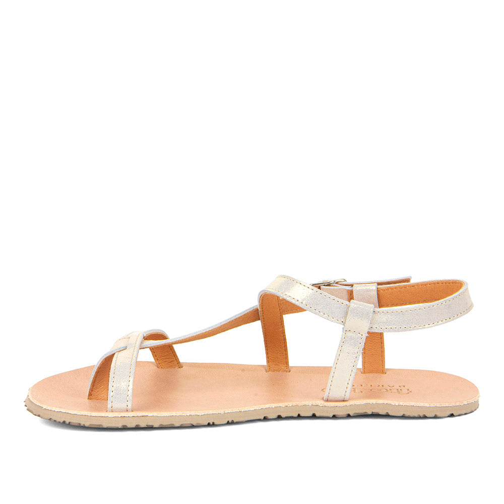Barefoot Sandal Flexy in Gold Shine
