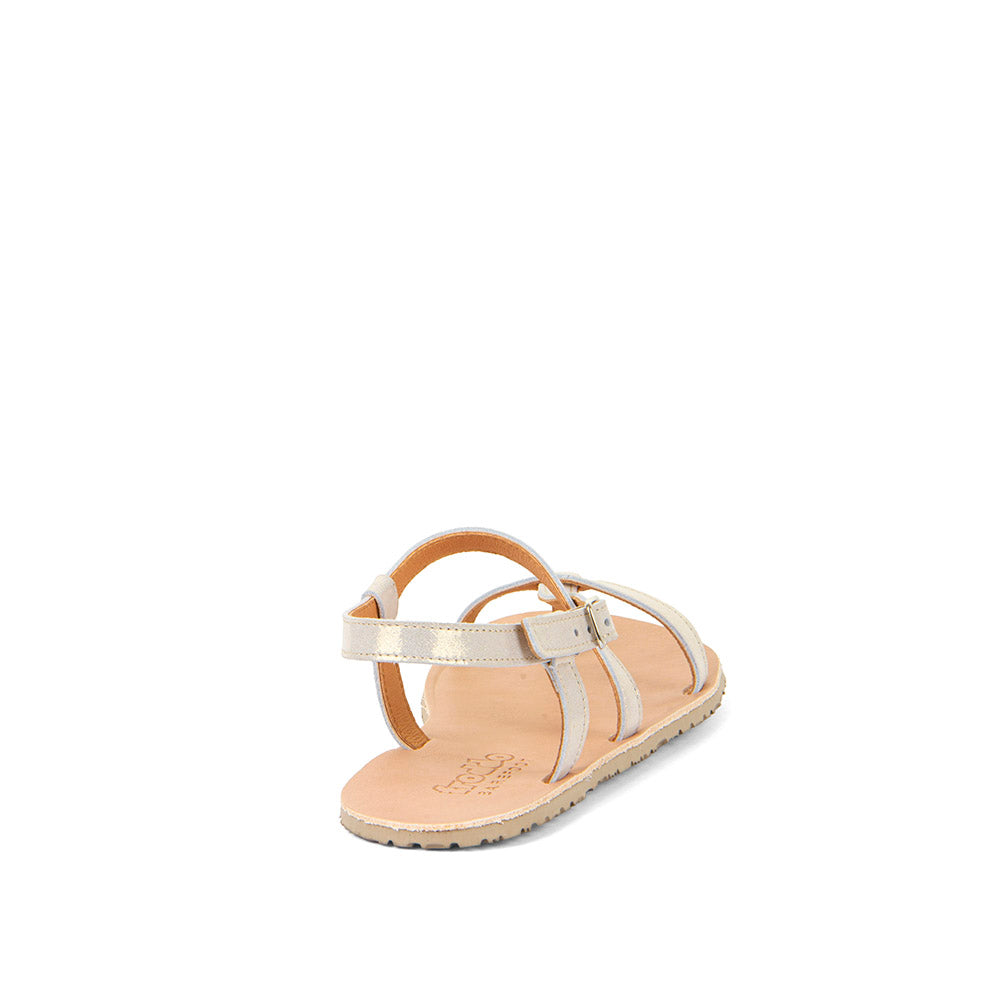 Barefoot Sandal Flexy in Gold Shine