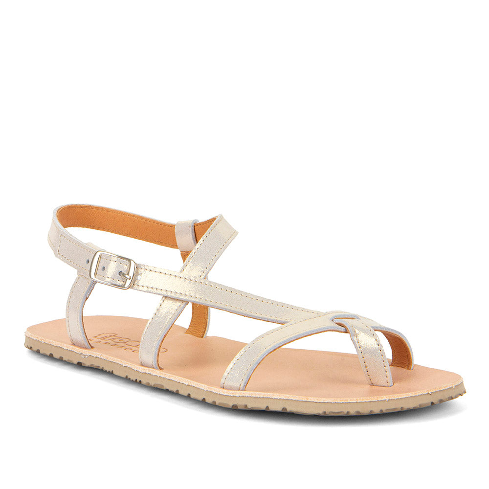 Barefoot Sandal Flexy in Gold Shine