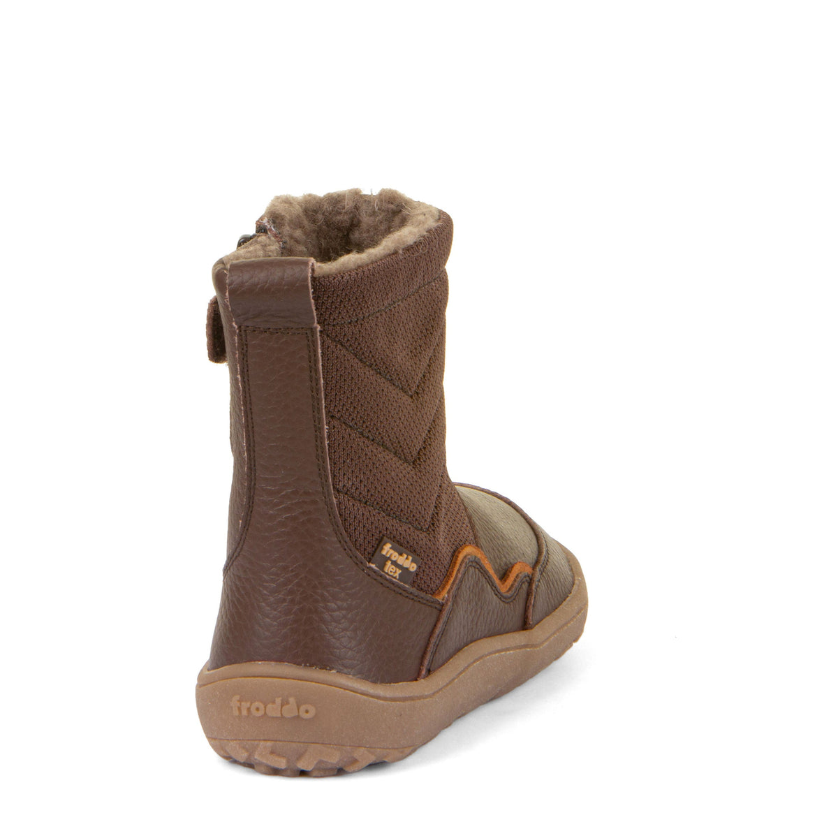 Condodo Boot Froddo Tex Leather and Mesh Boots – Waterproof Barefoot Winter Boots ...