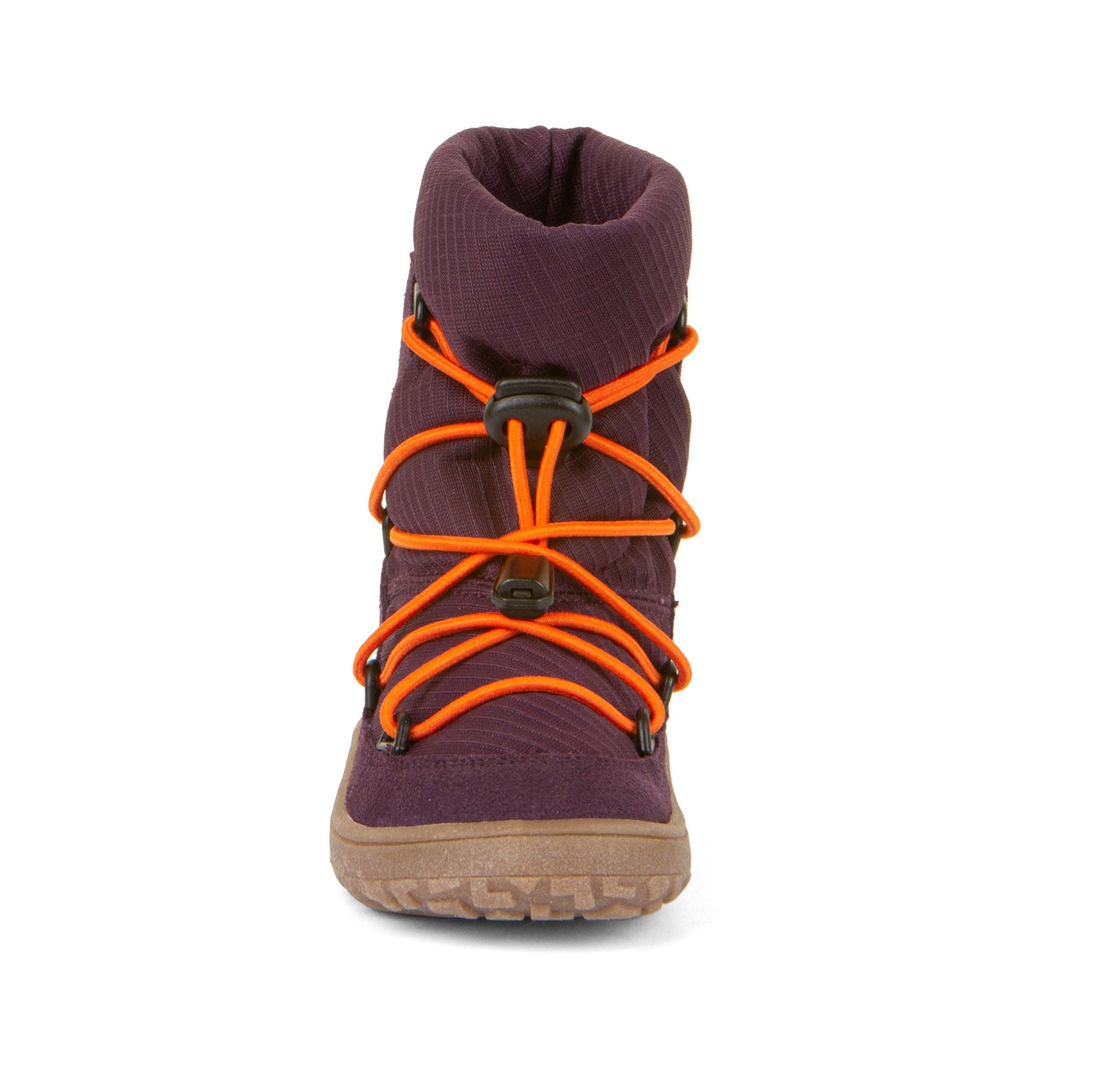 Barefoot TEX Track Wool Boots in Purple - Waterproof