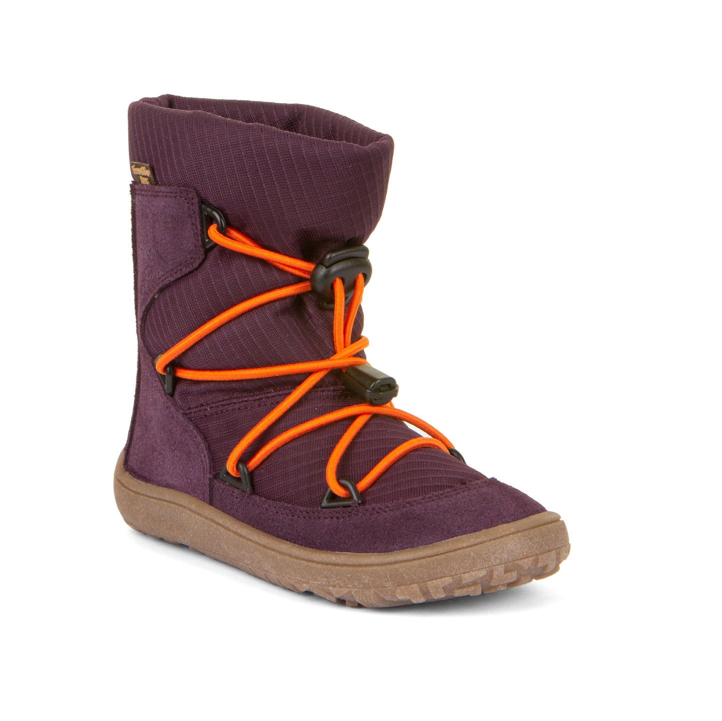 Barefoot TEX Track Wool Boots in Purple - Waterproof