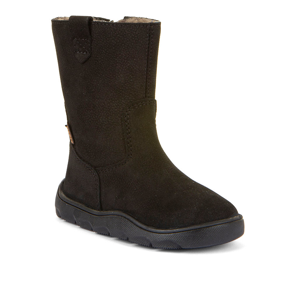 Barefoot Zeru TEX Waterproof Boots in Black