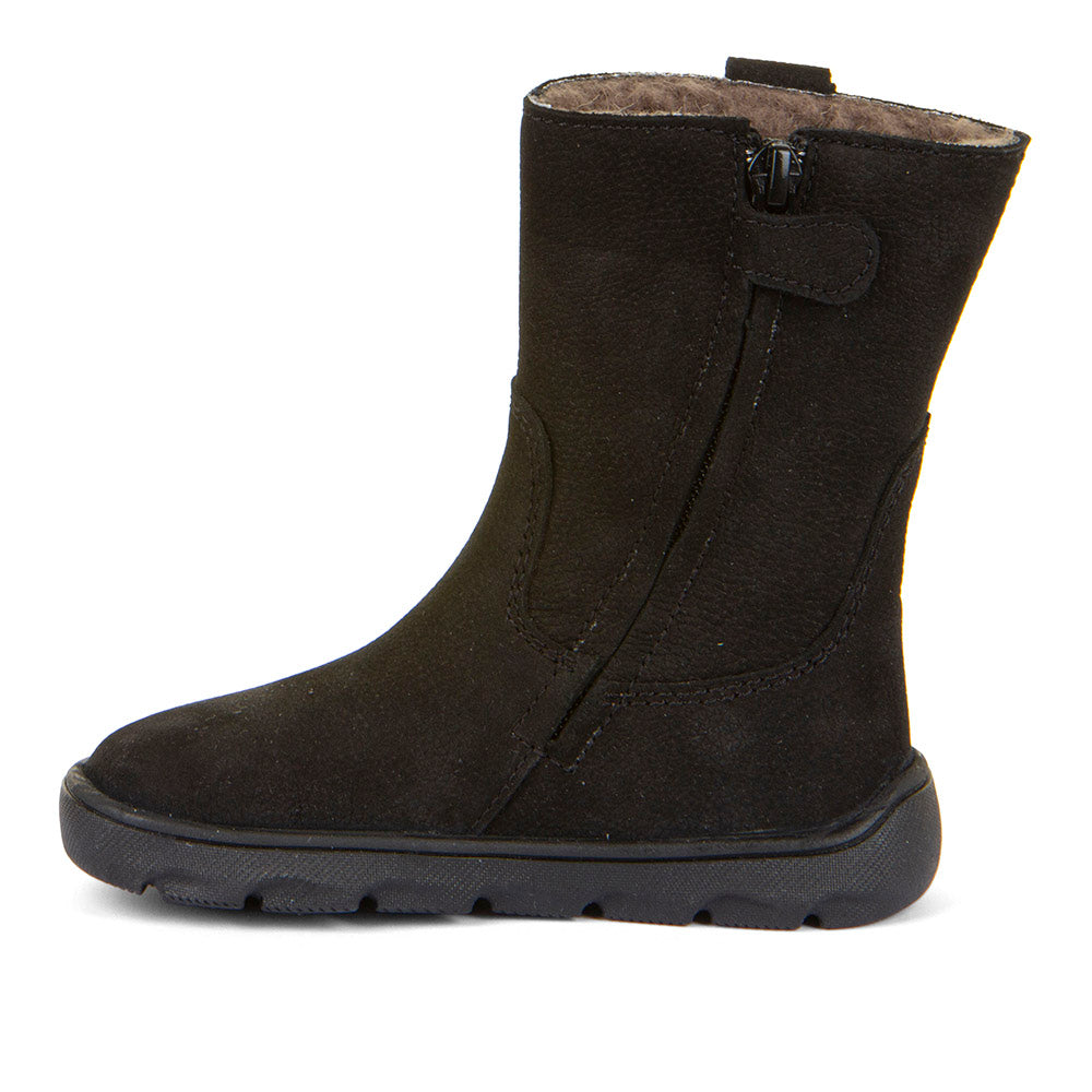 Barefoot Zeru TEX Waterproof Boots in Black