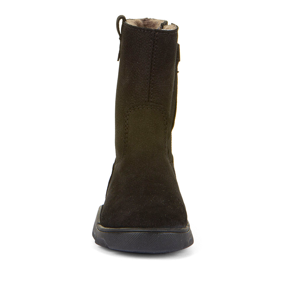 Barefoot Zeru TEX Waterproof Boots in Black