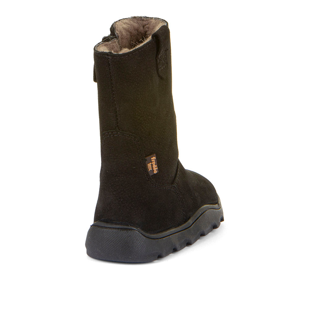 Barefoot Zeru TEX Waterproof Boots in Black