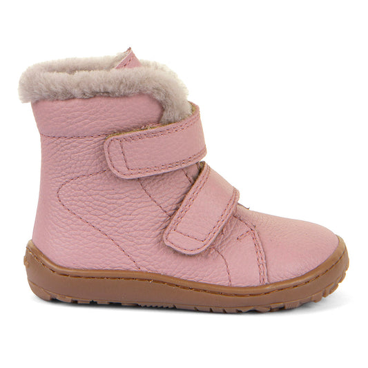 Barefoot Furry Boot in Pink