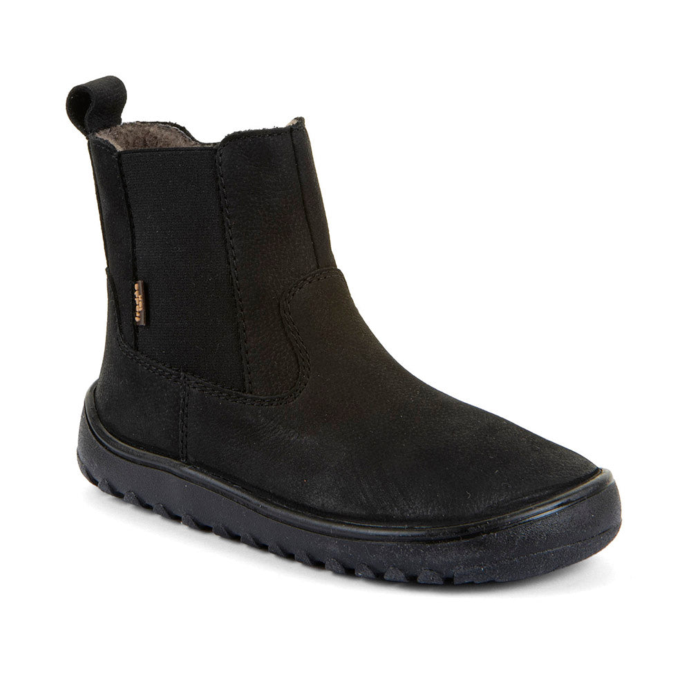 Barefoot UP Chelys Wool Waterproof Boots in Black