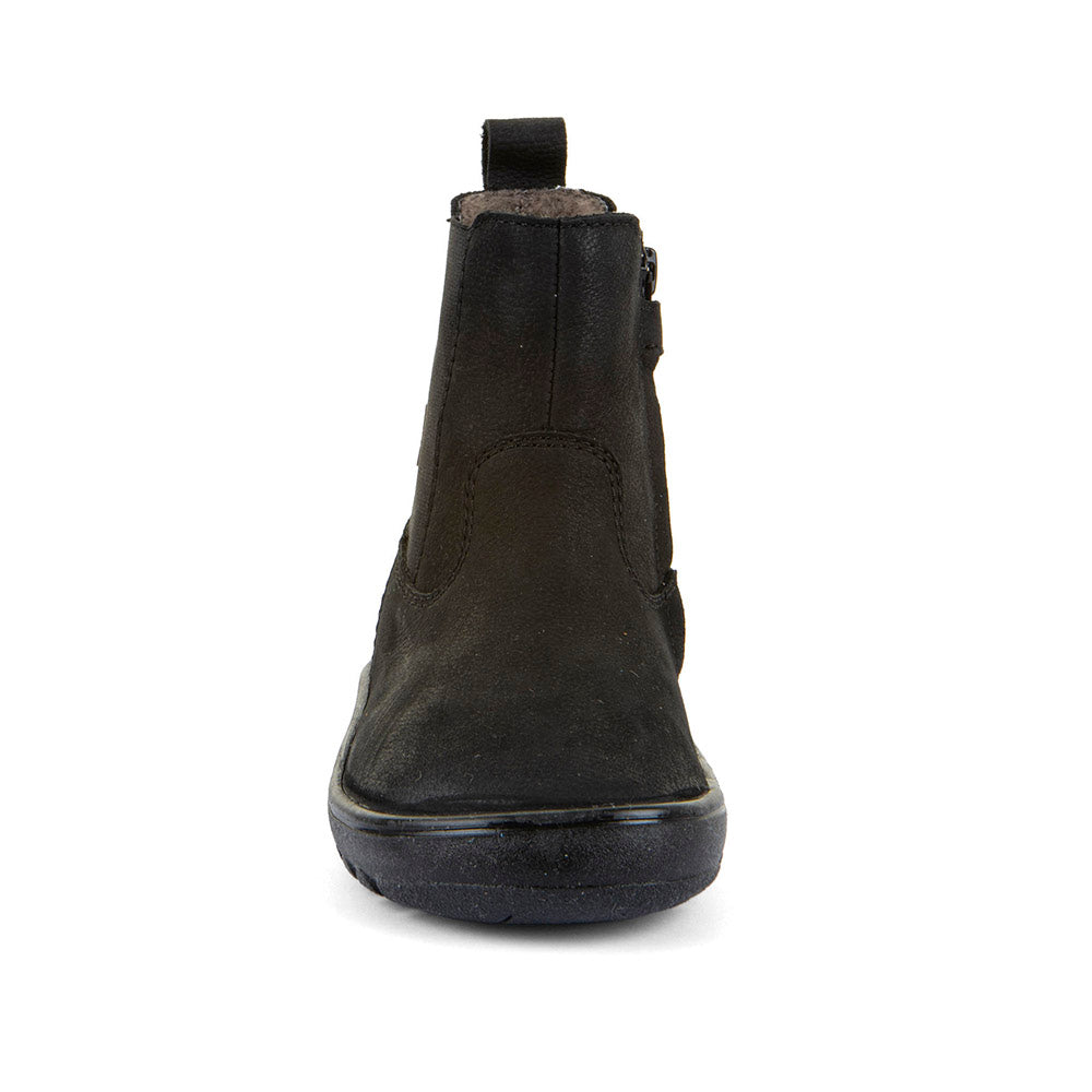 Barefoot UP Chelys Wool Waterproof Boots in Black