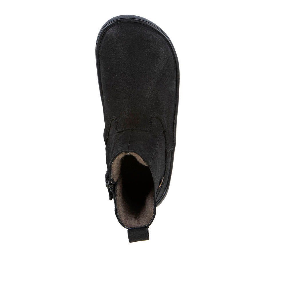 Barefoot UP Chelys Wool Waterproof Boots in Black