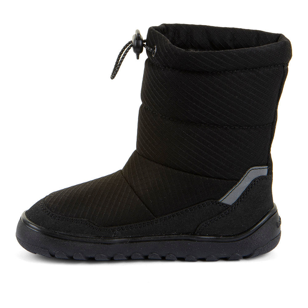 Barefoot UP TEX Snow Wool Boots in Black - Waterproof