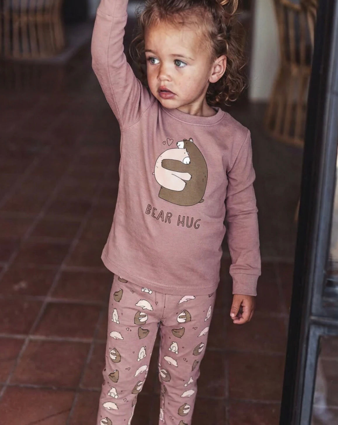 Bear Hug Kids PJ Set