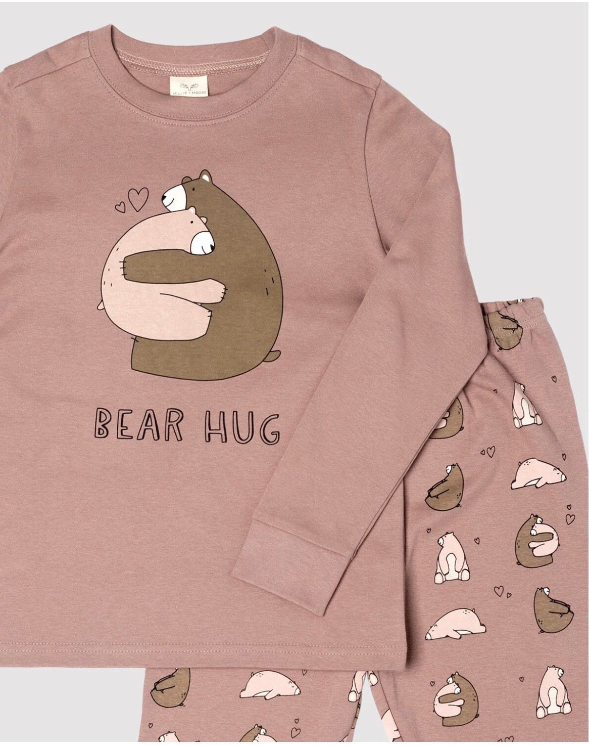 Bear Hug Kids PJ Set