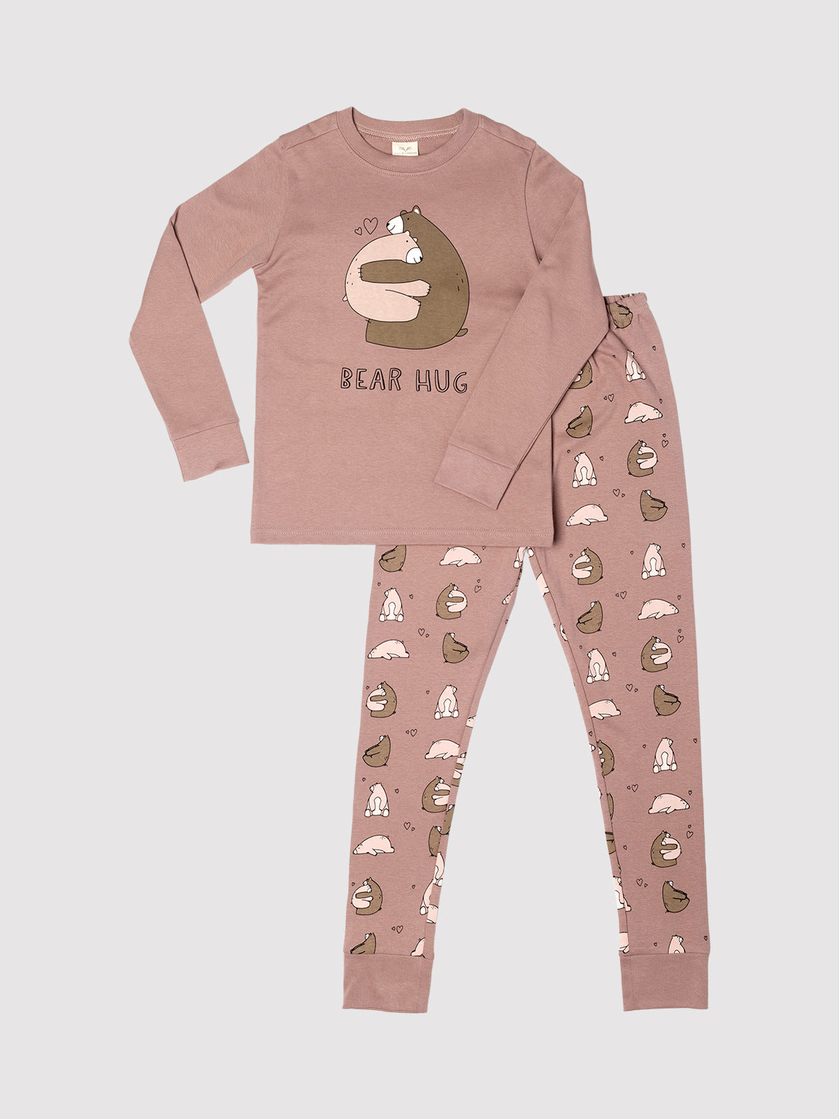 Bear Hug Kids PJ Set