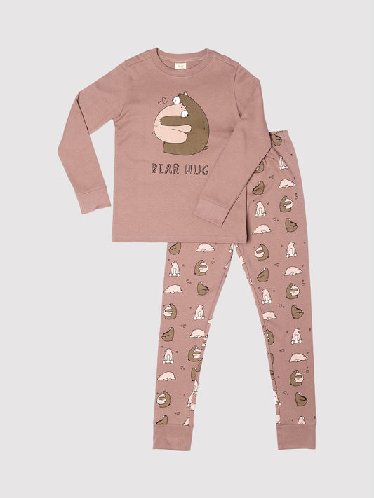 Bear Hug Kids PJ Set