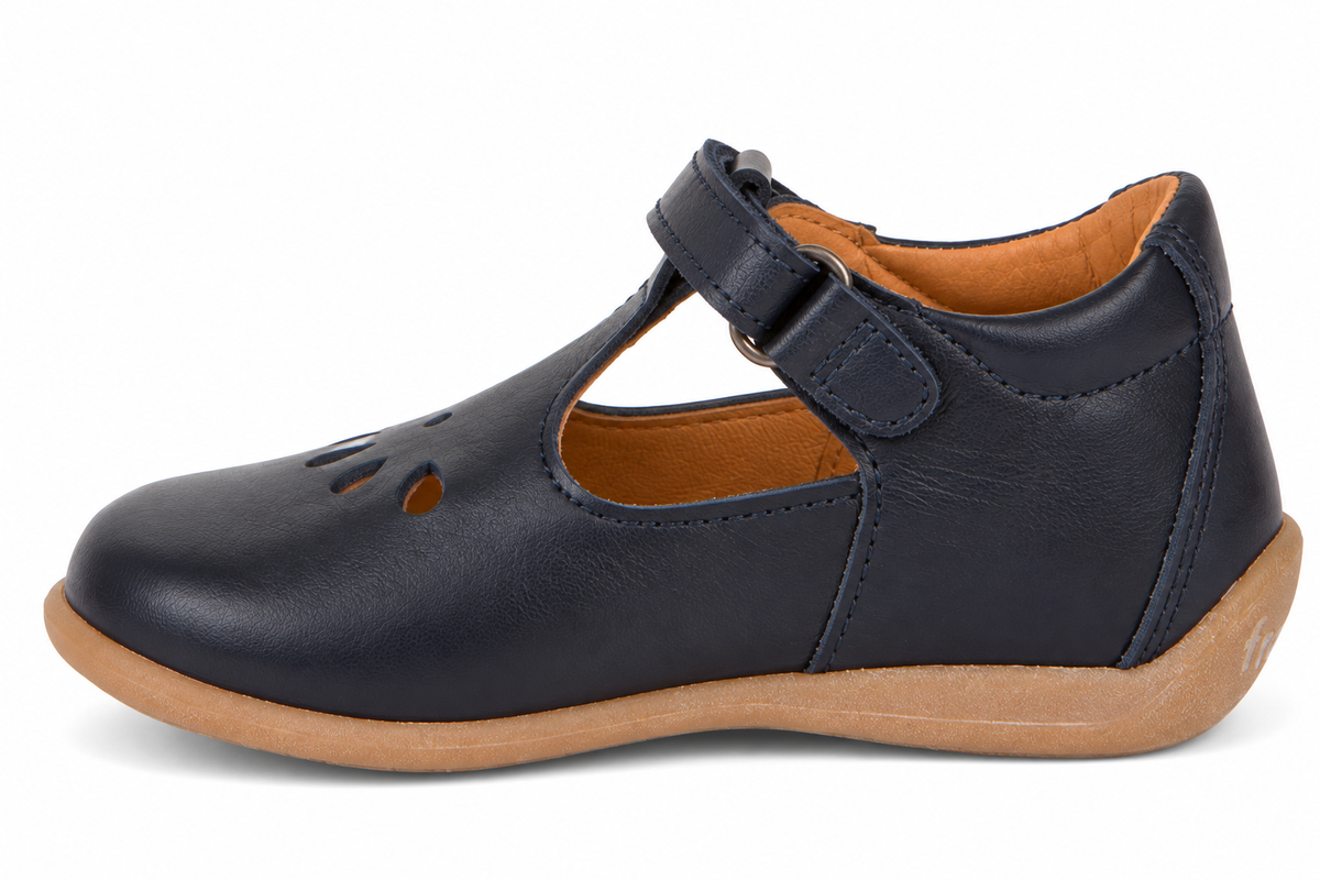 Gigi T-Bar Dark Blue