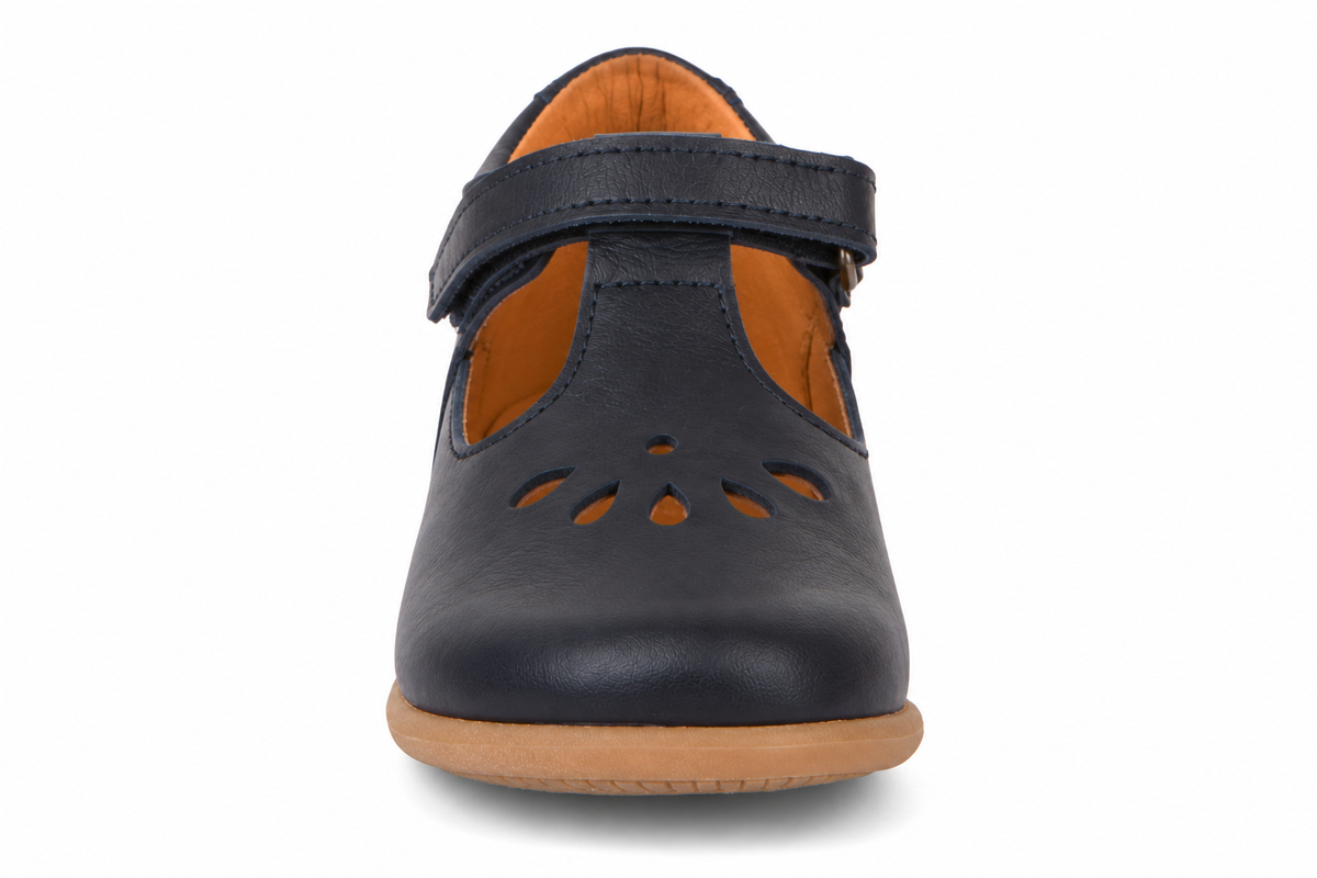 Gigi T-Bar Dark Blue