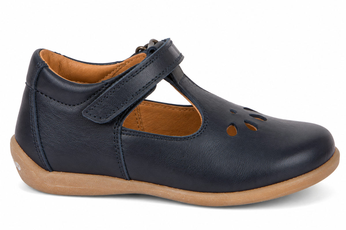 Gigi T-Bar Dark Blue