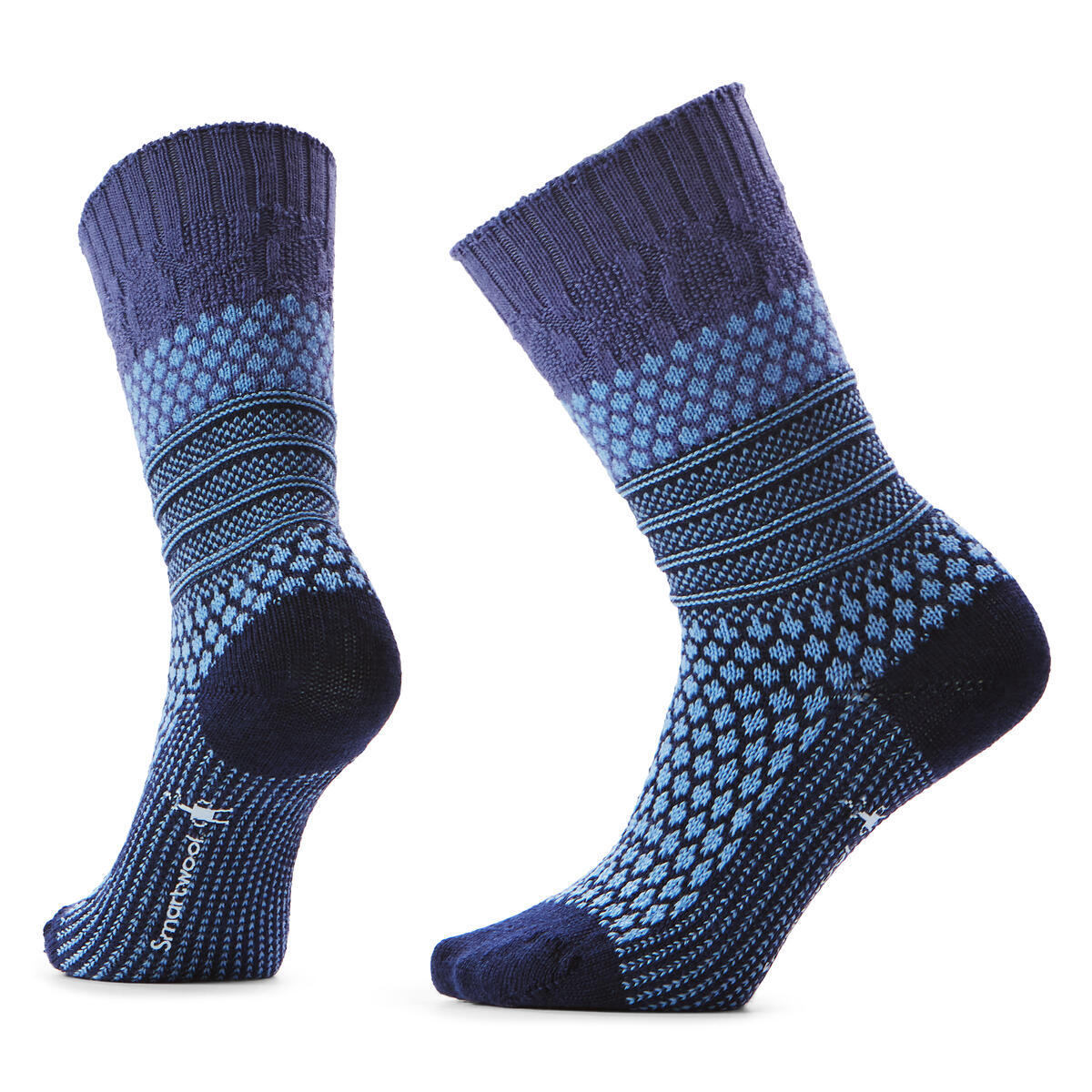 Everyday Cozy Popcorn Cable Crew Socks