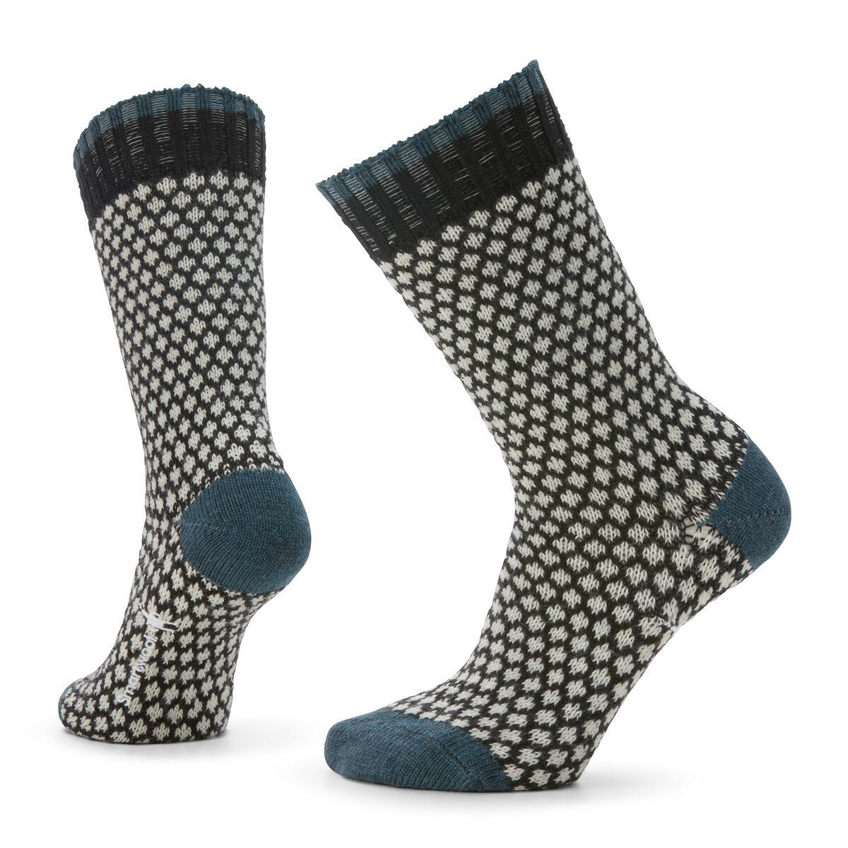 Everyday Cozy Popcorn Polka Dot Crew Socks