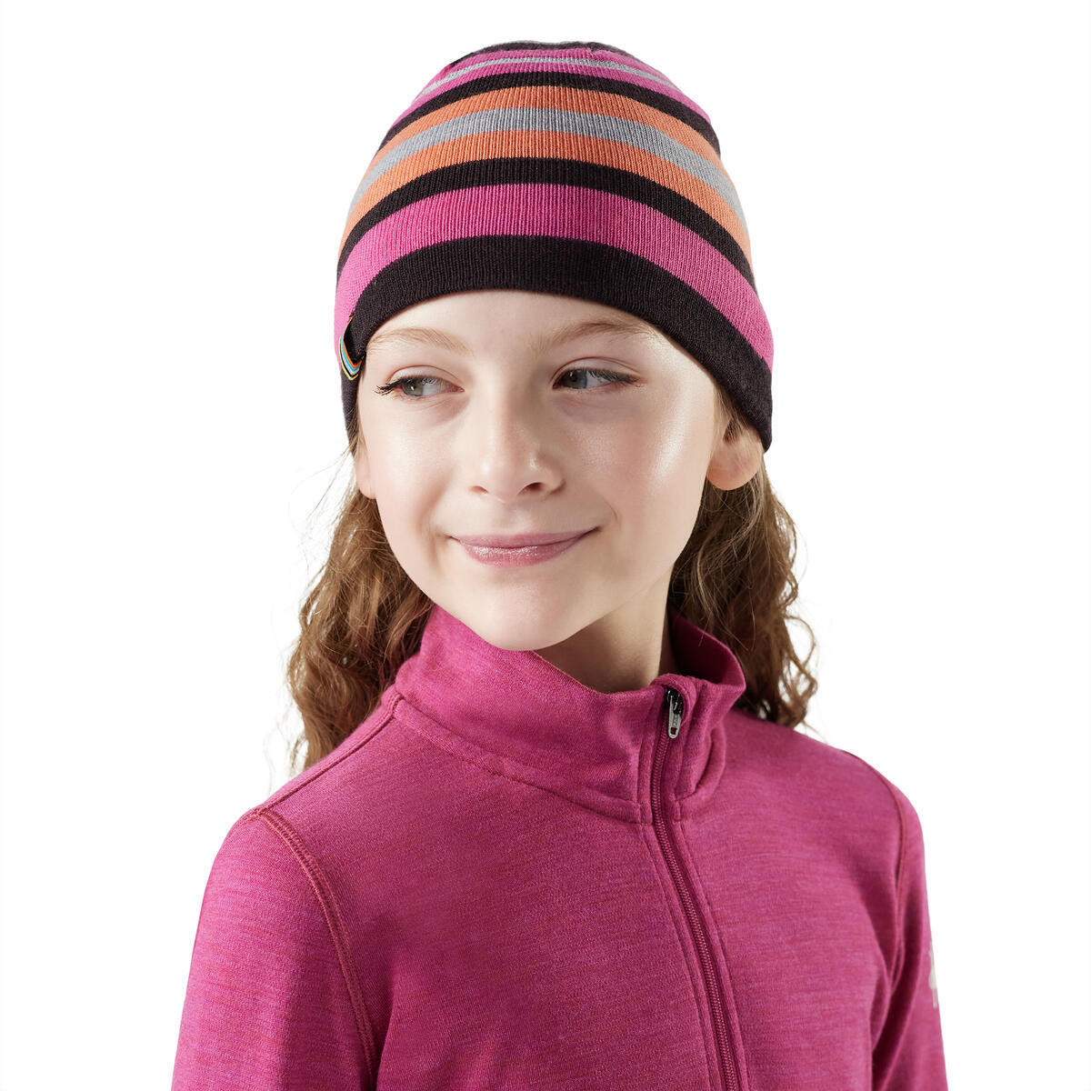 Kids' Reversible Art Beanie