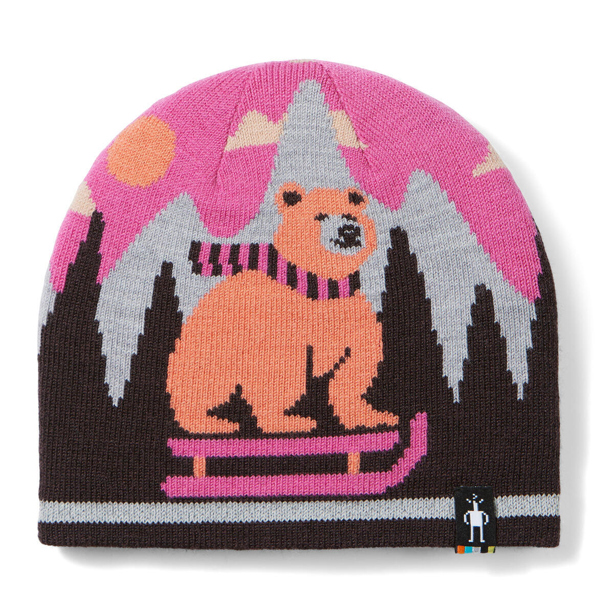 Kids' Reversible Art Beanie