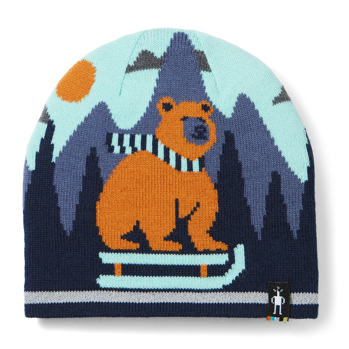 Kids' Reversible Art Beanie