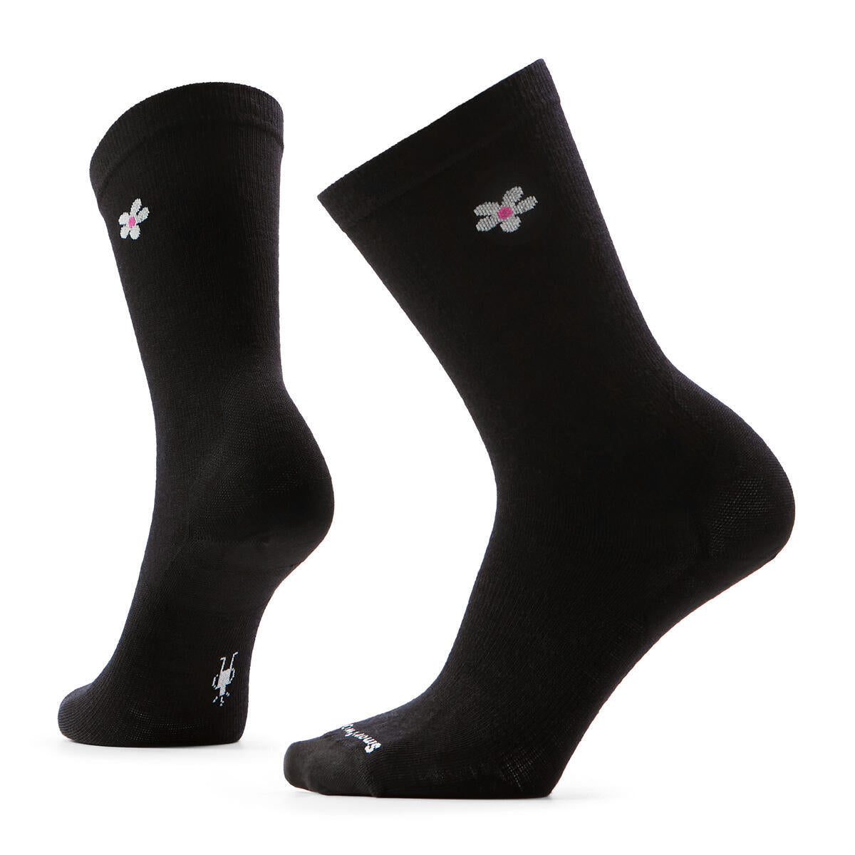 Women's Everyday Groovy Bloom Crew Socks