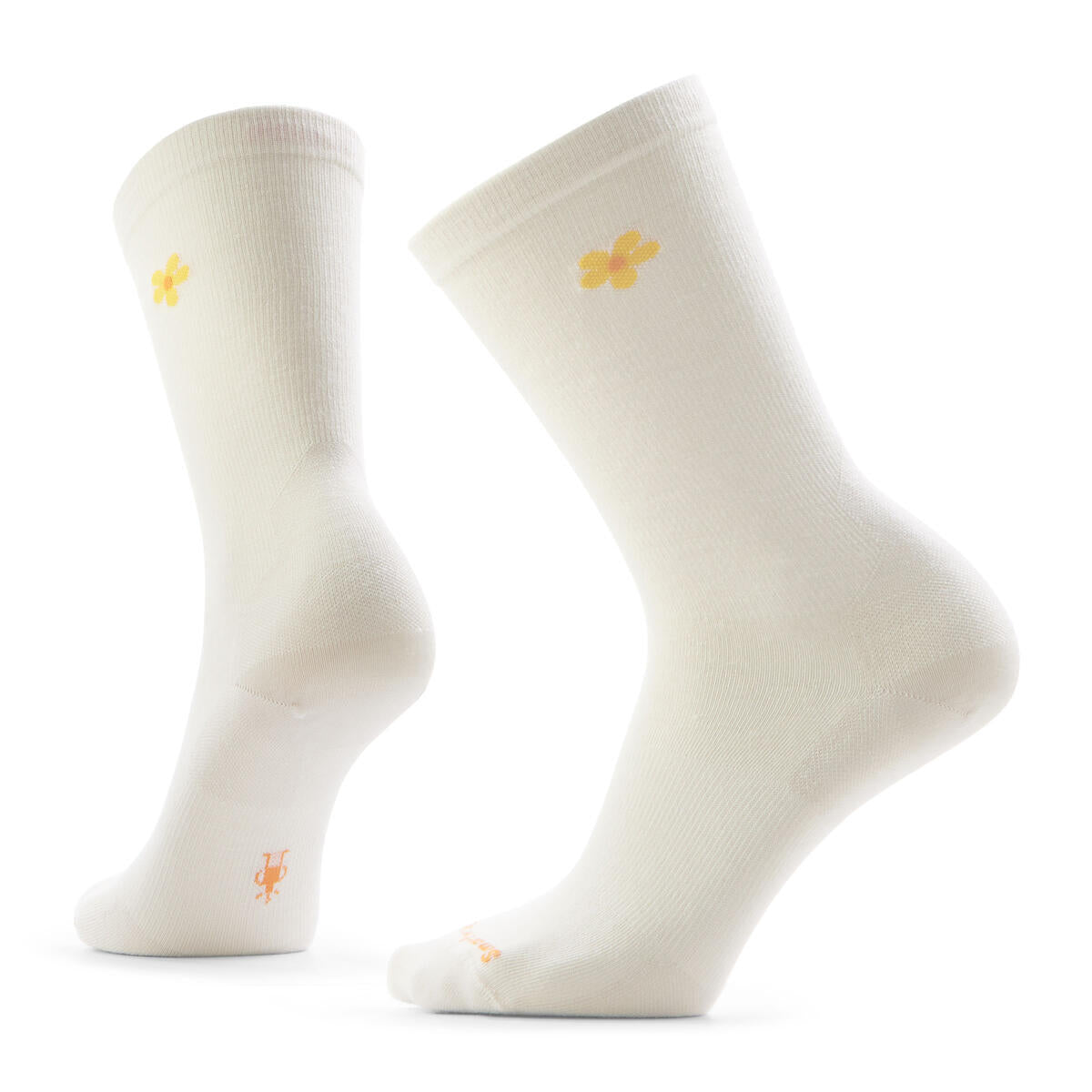 Women's Everyday Groovy Bloom Crew Socks