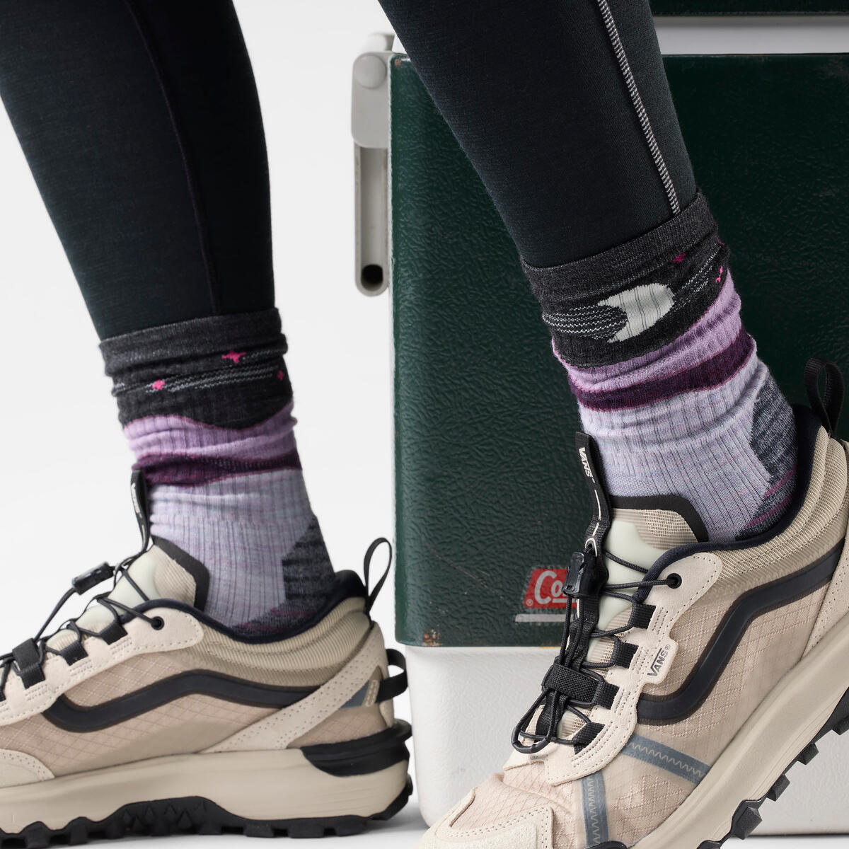 Women's Hike Lunar Trek Crew Socks