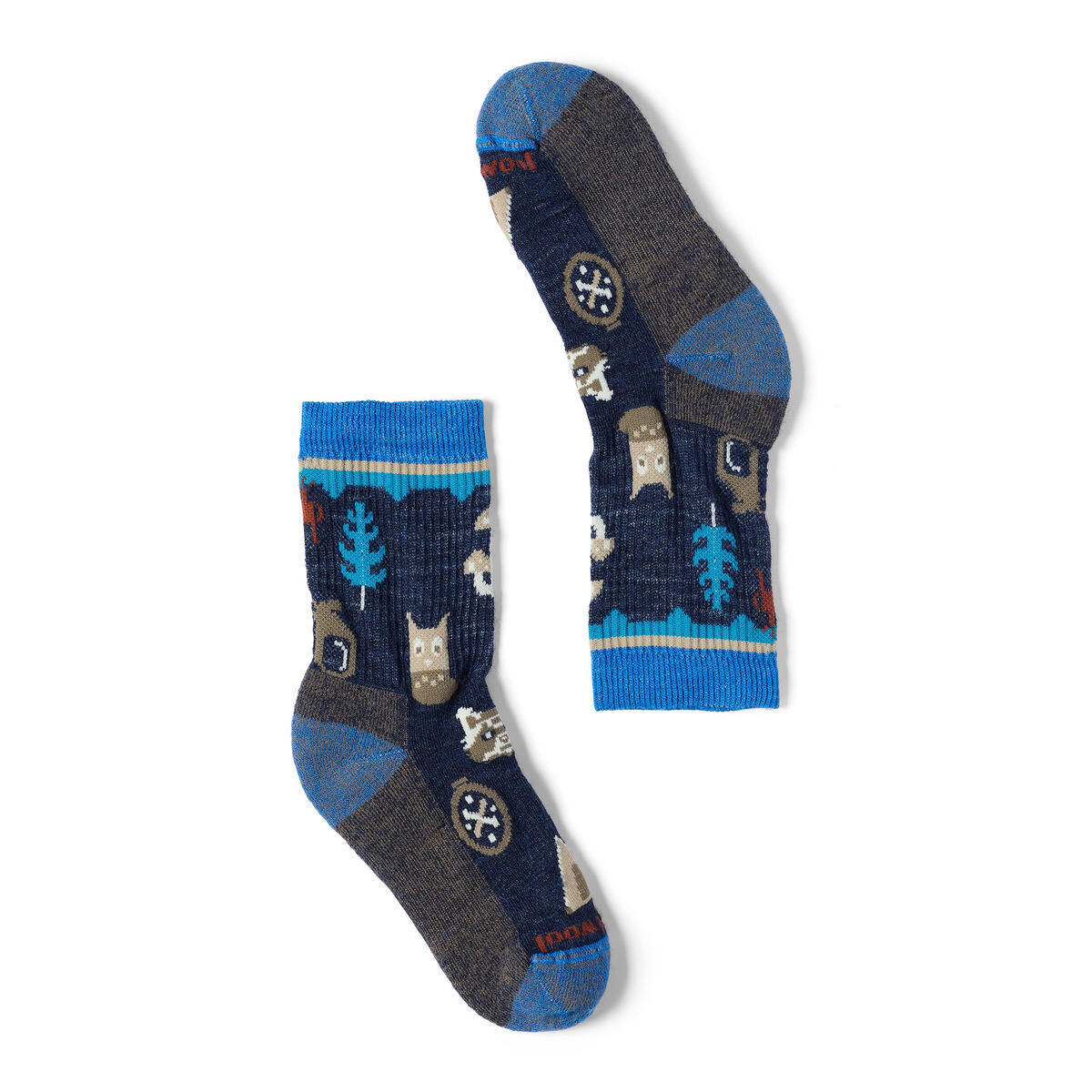 Kids' Hike Critter Cache Crew Socks
