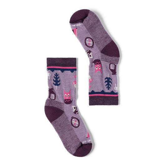 Kids' Hike Critter Cache Crew Socks
