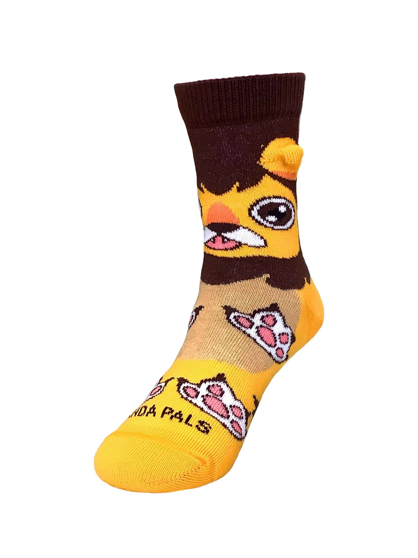 A Happy Lion Sock (Ages 3-5)