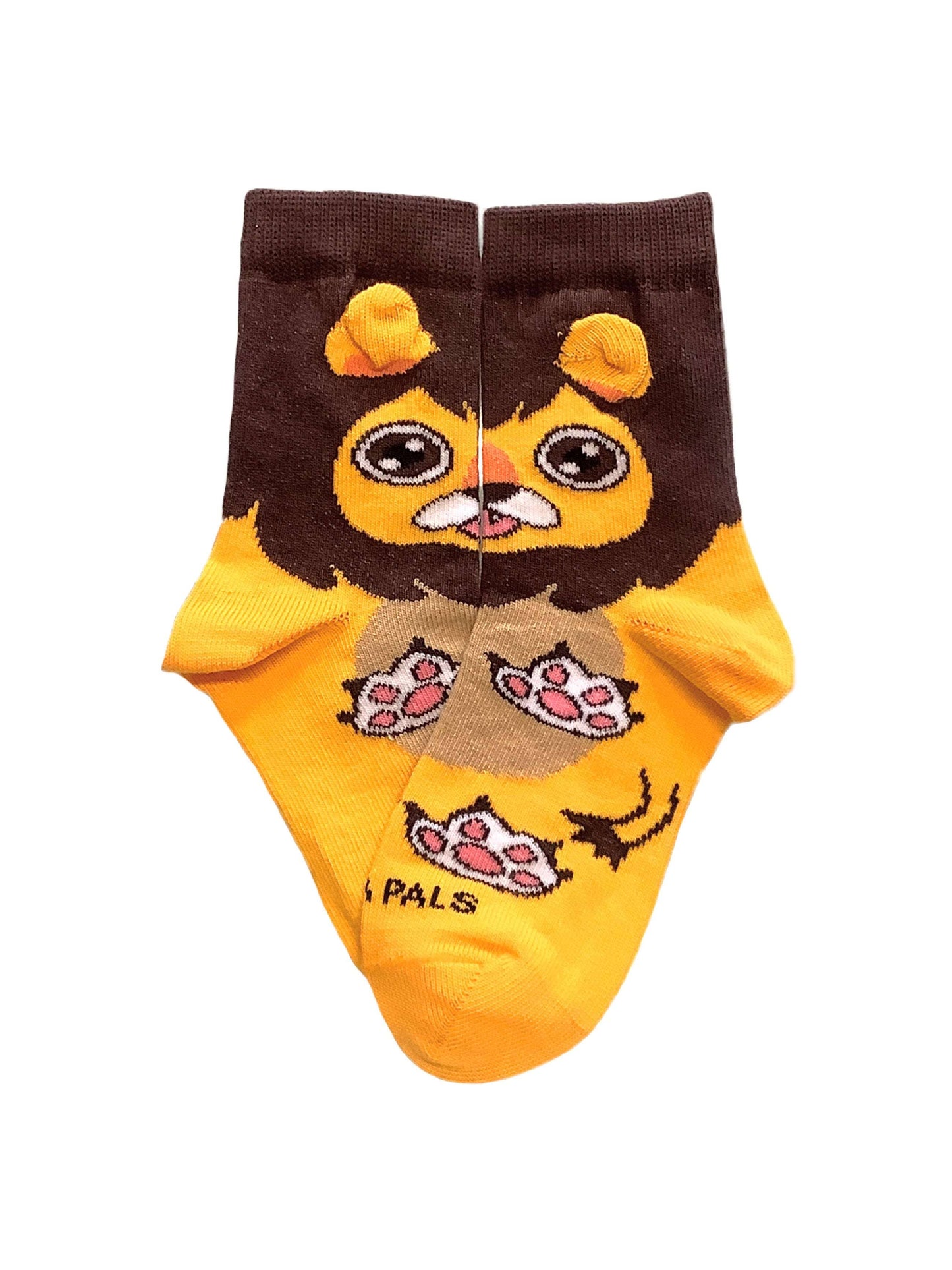 A Happy Lion Sock (Ages 3-5)