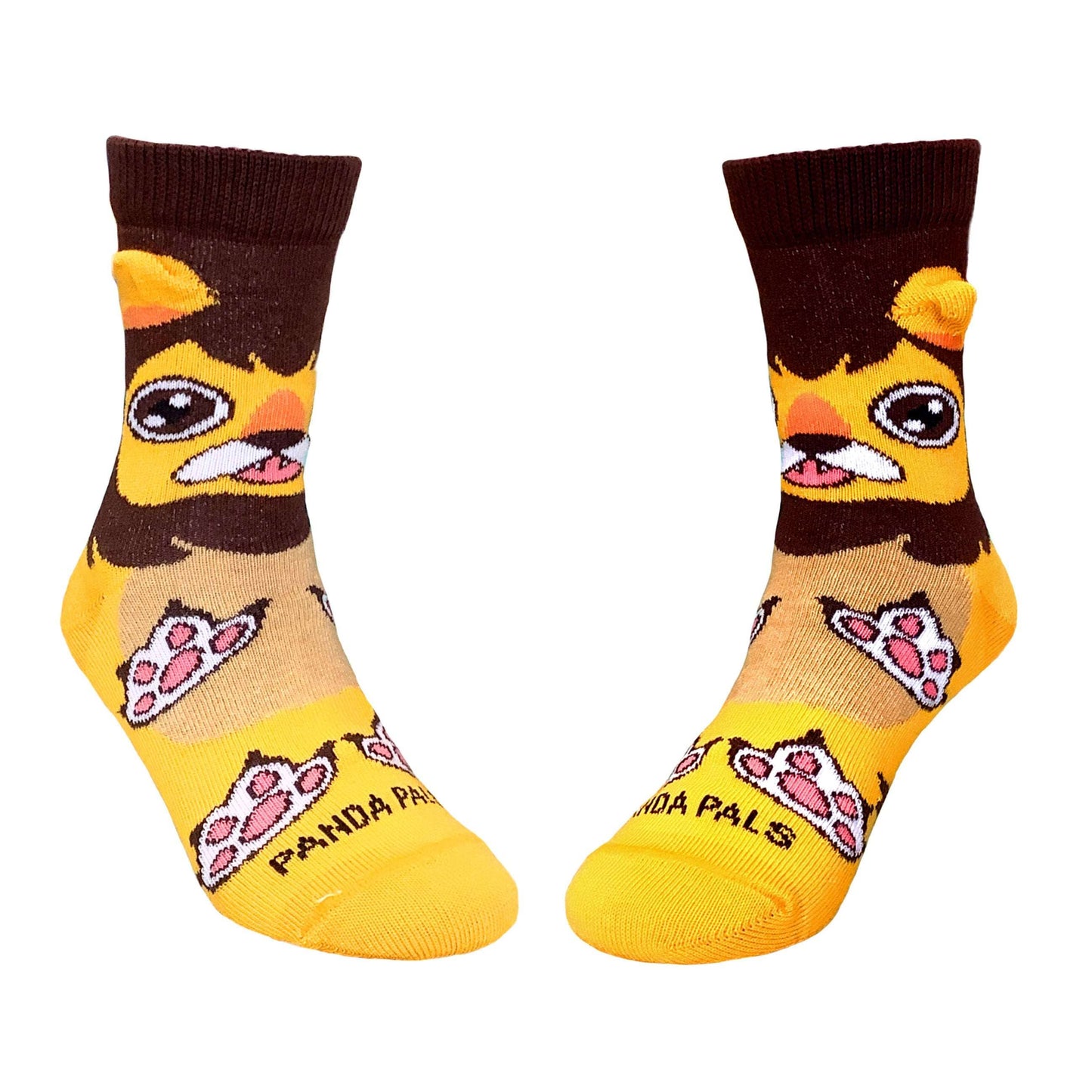 A Happy Lion Sock (Ages 3-5)
